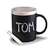 BBTradesales - Tazza da caff, Personalizzabile con gessetto
