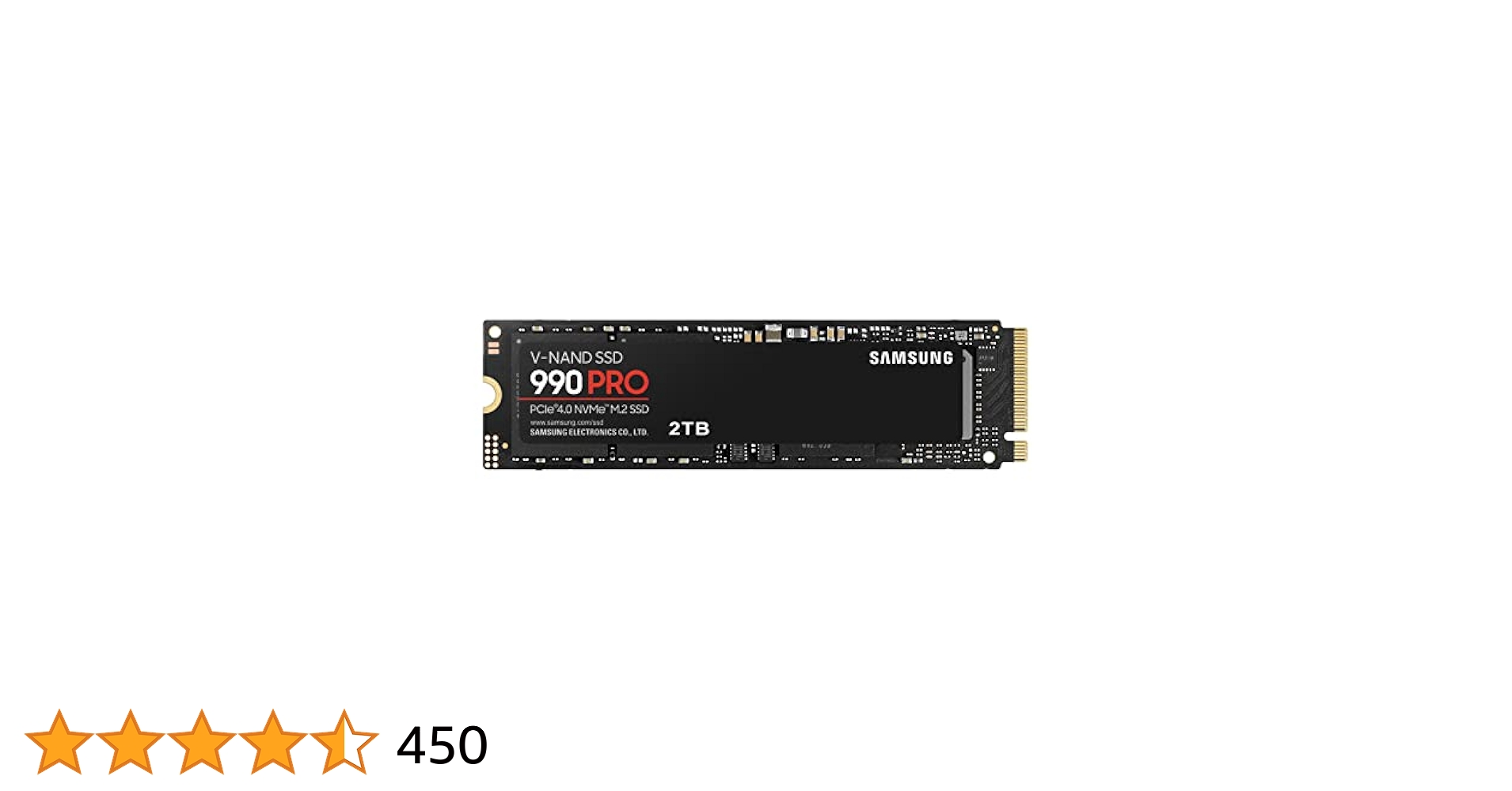 Amazon.co.jp: Samsung 990 PRO 2TB PCIe Gen 4.0 x4 (最大転送