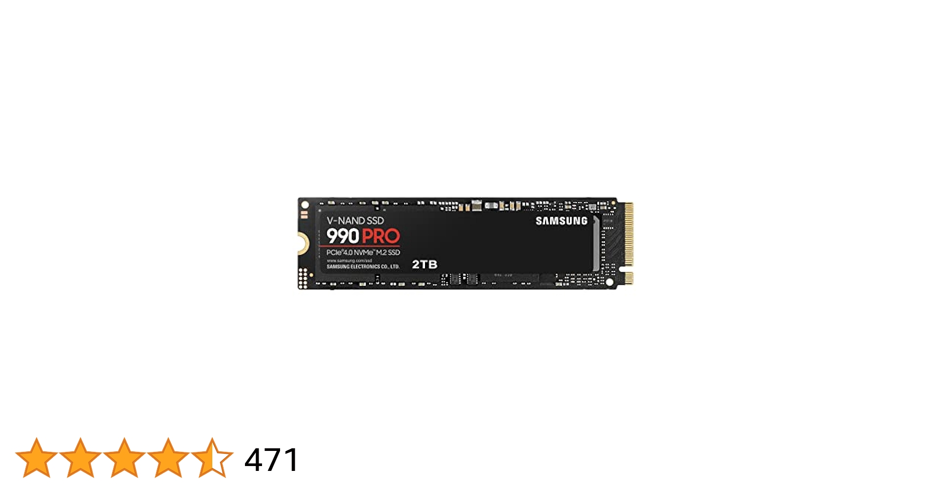 新品　未開封　SAMSUNG 990PRO 2TB Amazon.com: Samsung 990 PRO SSD NVMe M.2 PCIe Gen4, M.2 2280