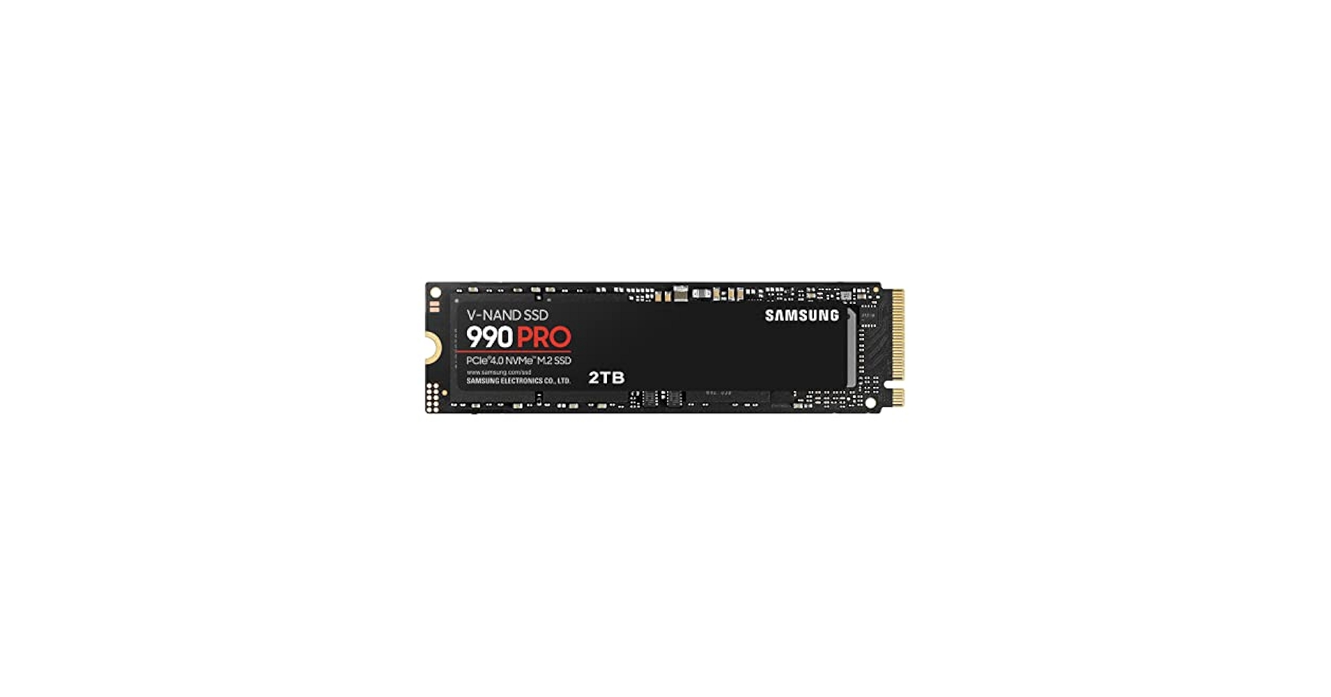 Amazon.com: Samsung 990 PRO 2TB PCIe Gen 4.0 x4 (Maximum