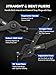 Orion Motor Tech 10pc Snap Ring Pliers Set, Internal & External Circlip Pliers With Bent & Straight Pliers, Hook Pick, Heavy Duty Removal Tool, Storage Case & Gloves