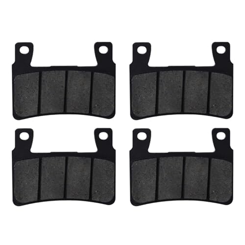 Plaquettes de frein avant Hyosung GT650R à haute résistance thermique