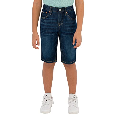 Image of Levi's Boys' Slim Fit Denim Shorts