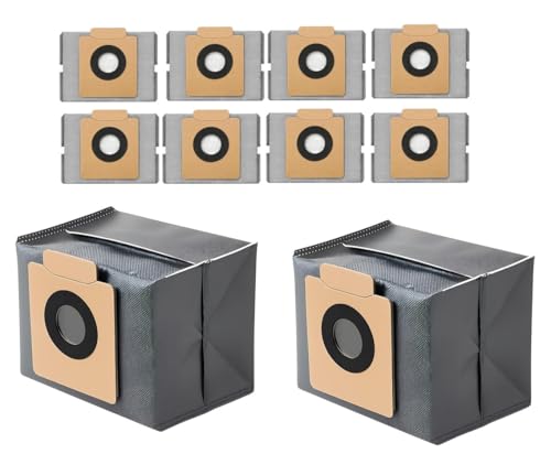 Eufy X8 Pro / X10 Pro Omni ���{�b�g�|���@ �݊� �����p �S�~�p�b�N ���p�b�N ���Օi �_�X�g�p�b�N �A�N�Z�T���[ (10��)