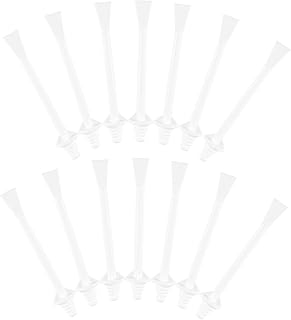 FOMIYES 20pcs Hair Removal Wax Nose Hair Stick Wax Sticks for Hair Removal Hair Removal Tool Men Tools Nose Wax Kit Wax Applicator Sticks Nose Waxing Sticks Waxing Applicator Sticks 2 in 1