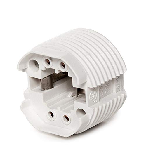 Portalámparas ABS G24 | Greenice