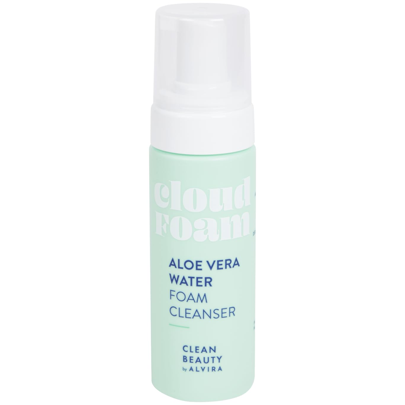 Schiuma detergente viso