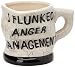 BigMouth Inc Original Anger Management Mug, Holds 16 oz, Ceramic Coffee Mug, Tea Mug, Funny Novelty Gift