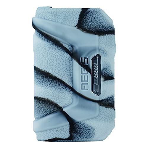Silicone Case for GEEKVAPE Aegis Legend 2 200W Texture Cover Protective Soft Rubber Sleeve Gel Shell (Black White)