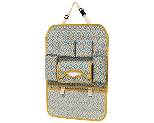 丸和貿易 グルービーフィールド カー マルチポケット サンドグリーン サイズ:約W25 D42 H64 4008625-03