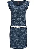 MATERIAL: Leichtes Sommerkleid mit hohem Baumwollanteil und modisch- verspieltem Alloverprint, das Strandkleid ist super angenehm zu tragen