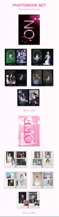 Amazon.co.jp: LE SSERAFIM - LE SSERAFIM 'ON-OFF' 22-23 公式 輸入品