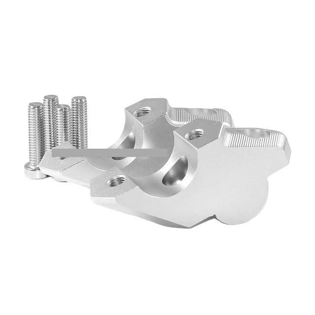 Pince guidon F900R F900XR rehausseur pour une conduite confortable en F850GS