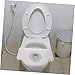 FRCOLOR Walker Shower Seat Replacement and Walker Toilet Seat for Seniors Durable Blow Molded Seat for Bathing and Mobility Assistance