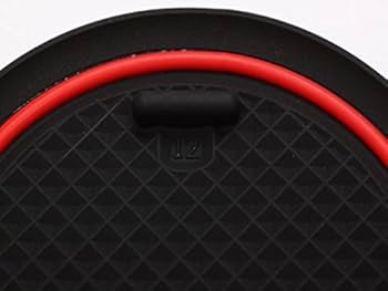 ドリンクカバー65個入り Amazon | 直径65mm ドリンクポケットマット 赤 ノンスリップ