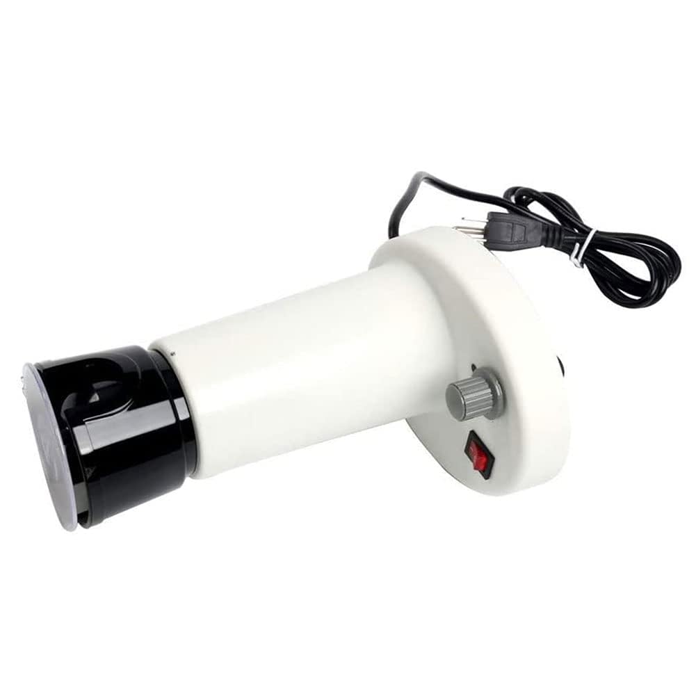 Calentador de Montura de Gafas ópticas Equipo de calefacción de Gafas, 70 ℃ -130 ℃ Regulador de calefacción de Montura de Aire Caliente óptico Temperatura Ajustable, para Industrias y talleres de pr