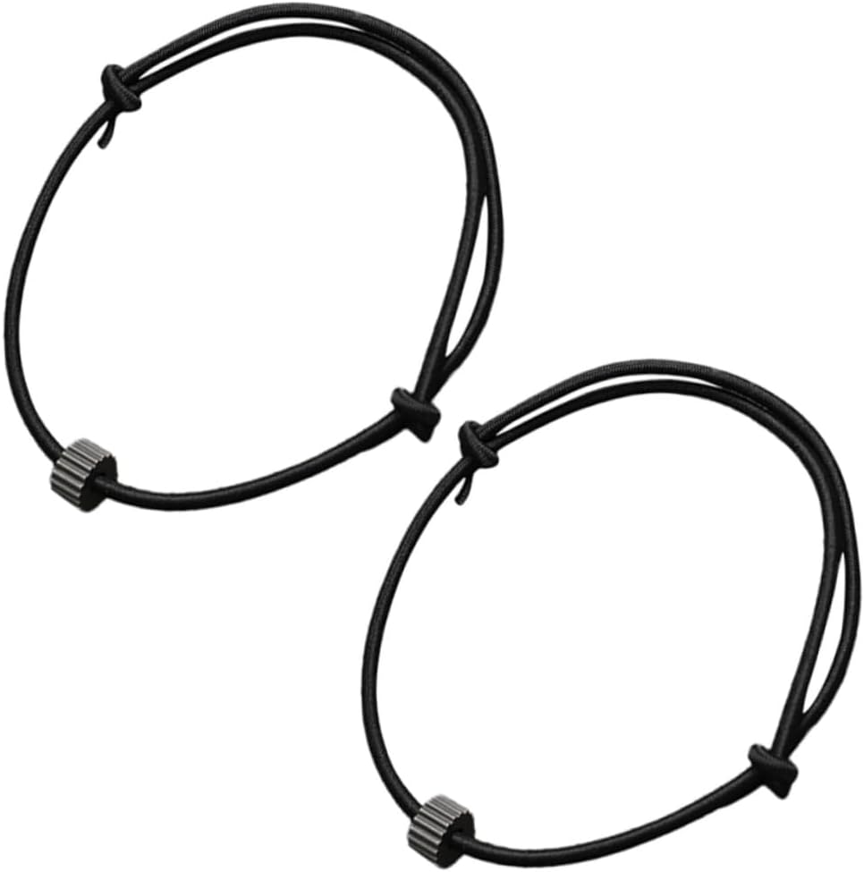 2pcs Tungsten Carbide Glass Breaking Bracelet Emergency Auto Window Breaker for Quick Escape Durable Survival Wrist Strap with Dual Functionality for Vehicles and Outdoor