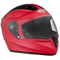 Steelbird SA-1 Aeronautics Full Face Helmet with Cromic Visor (Matt Hot Pink, M)