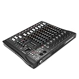 Photo Gallery sbcgfy mixer audio professionale da studio a 9 canali con console usb bluetooth per dj, mixaggio audio per famiglie, ktv, campus, discorsi, riunioni Photo Gallery sbcgfy mixer audio professionale da studio a 9 canali con console usb bluetooth per dj, mixaggio audio per famiglie, ktv, campus, discorsi, riunioni