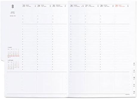 haitaido Notebook 2018 December Start ba-tikaru A5 Classic , blk