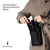ALPAKA Modular Sling V2 - MIini Sling Bag for Phone, Magnetic Quick Access, EDC Crossbody Bag with Adjustable Strap, Black Axogrid 300D Weatherproof Fabric #1