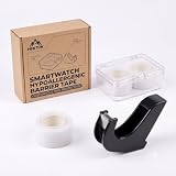 HIKTIK Smartwatch Protective Sticker,1.2cm,2 Rolls with Dispenser & Case