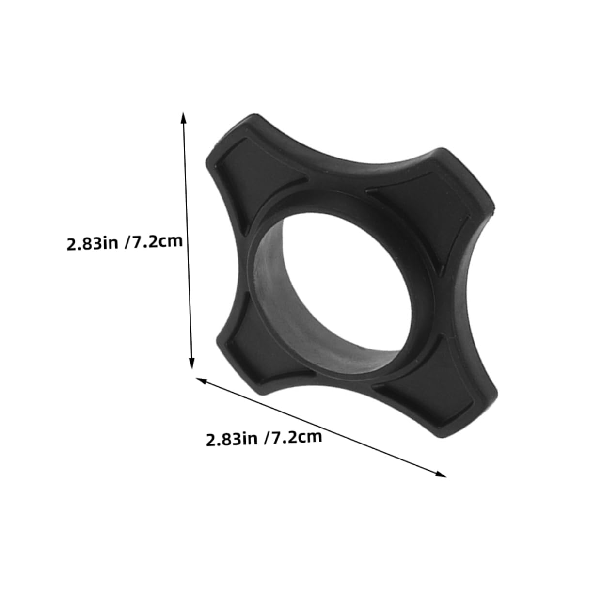 Toyvian 30pezzi Anello di Ricambio Anti-rotolamento in Gomma per Microfono Anello Anti-caduta per Microfono per Microfoni Portatili