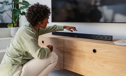 Teufel CINEBAR 11 4.1 Mk4 - Dolby Atmos Soundbar mit kabellosem Subwoofer & Rücklautsprechern Sound System, Bluetooth aptX, HDMI CEC, 4K-Pass-Through - schwarz – Bild 7
