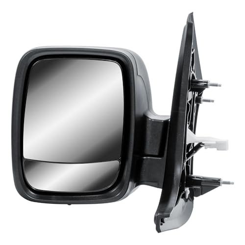 Rétroviseur gauche électrique chauffant pour réparer un miroir cassé