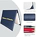 Yotopzy Imprinted Diploma Cover 8.5“X11” Graduation Diploma Holder Certificate Covers Navy Blue