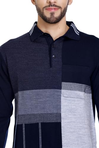 Image of In Love Men's Cotton Blend Warm Winter Wear Top Full Sleeves