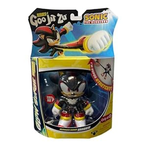 Heroes of Goo Jit Zu Shadow Actionfigur
