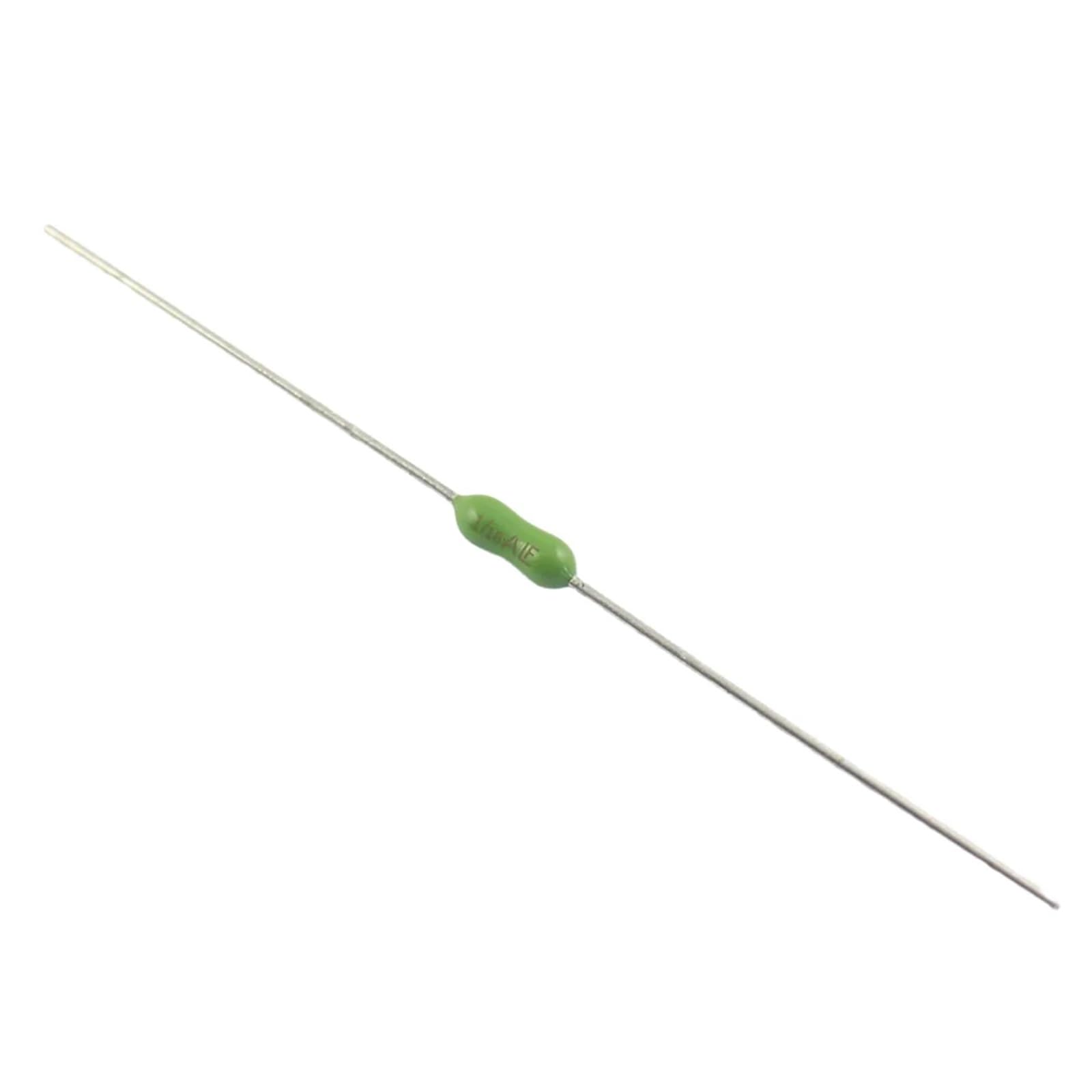 Fusible verde de plomo axial, 5 uds., LF Pico, acción muy rápida FF 0251.062 1/16A 0.062A 62mA 125V