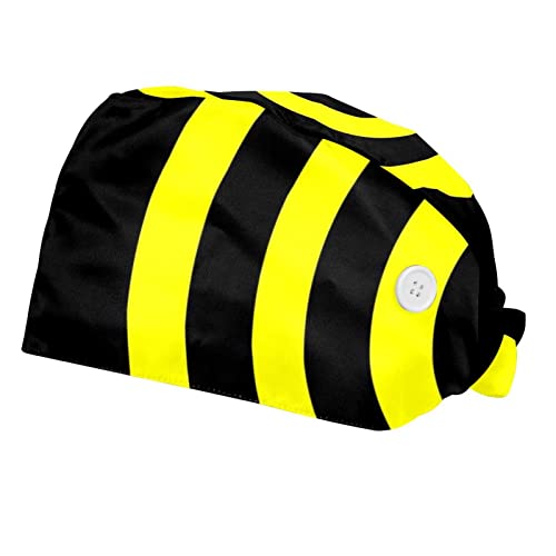 Chapeaux de travail anti-cheveux rebelles, casquette pour hommes femmes ajustable