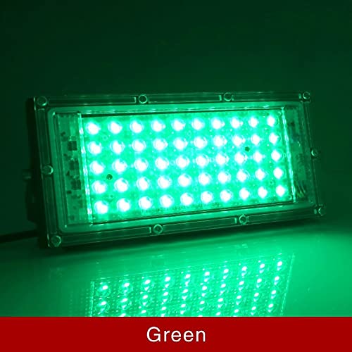 Image of MLD 30W Led Flood Light AC 230V Waterproof Brick focus Floodlights for indoor outdoor Lights | Green | 30 Watt | Pack Of 5