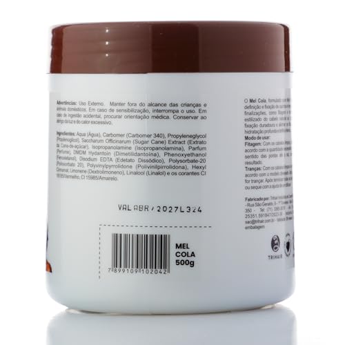 Mel Cola Trihair - 1kg (500mg)
