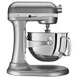 KitchenAid Professional 600 Stand Mixers, 6 quart, Silver