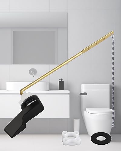 Hibbent Toilet Handle Replacement Compatible with American Standard Toilets - image 5