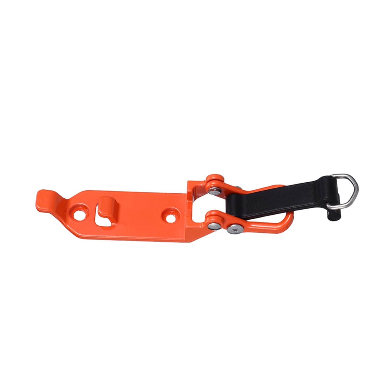 Gatuida Folding Hinge Mount for Roof Rack Accessories Durable Space Saving Gear Holder for Truck and Car Equipment Storage