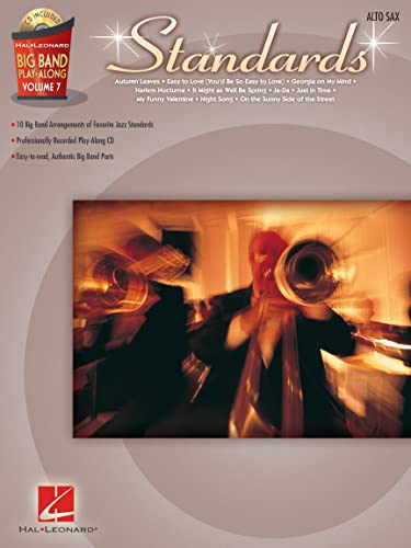 Standards - Alto Sax: Big Band Play-Along Volume 7 (Hal Leonard Big Band Play-Along)