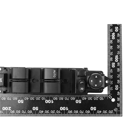 Bouton de commande de vitre électrique avant gauche DF73-66-350B interrupteur lève-vitre - 6
