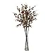 Nearly Natural 1193-WH Cherry Blossoms Permanent Flower , White