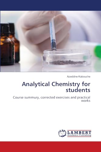 Analytical Chemistry for students