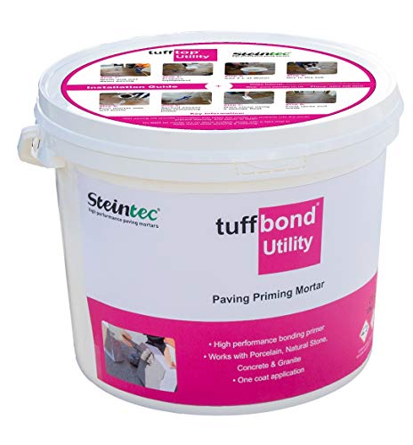 Steintec tuffbond Utility tub - Paving Bonding and Priming Mortar 12kg tub