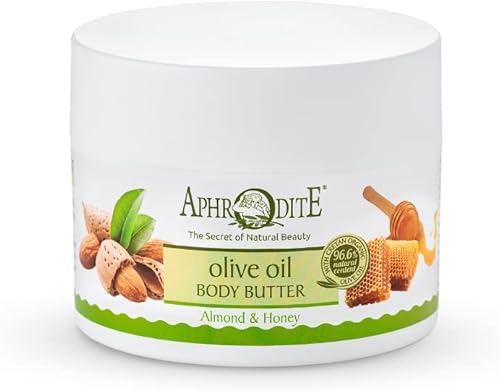 Aphrodite Olive Oil Body Butter with Almond & Honey 200ml