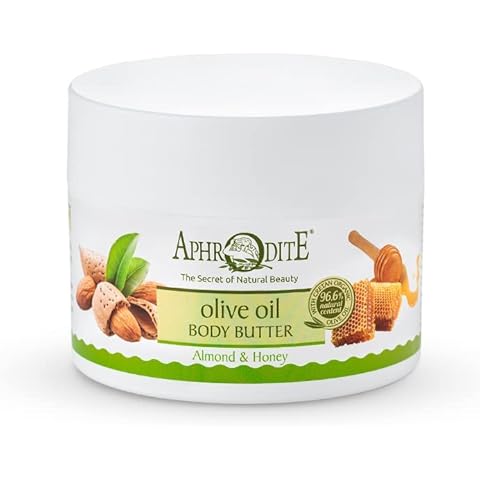Aphrodite Manteca Corporal Calmante de Almendras y Miel Cover