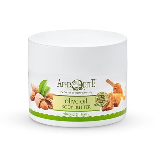 Aphrodite Olive Oil Body Butter With Almond & Honey 200Ml #TOP2