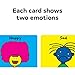 Feelings Flash Cards: A Great Way for Kids to Share and Learn About All Kinds of Emotions (Flash Cards for Infants, Speech Therapy Flash Cards, Emotion Flash Cards)