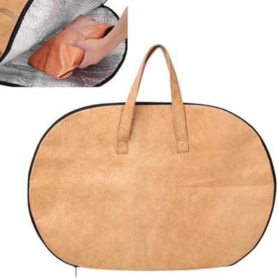 Thickened BBQ Blanket for Resting Meat - Ensures The Meat Is Tender and Juicy - Thickened Insulation Layer - Reusable Large - Capacity Meat Resting Bag - with Zipper Opening - Easy to Clean