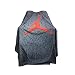BARBER PRO Barber Cape, Hair Cutting Cape with Snap Closure, Professional Salon Polyester Cape, Barber Hairdressing Cape - Waterproof Barber Cape for Hairstylists, 50 x 60 inches (Greyish Red)